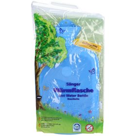 Sänger Bouillotte 2L – Bleu – Face Lisse & Cannelée