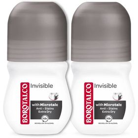 BOROTALCO Déodorant Invisible roll-on