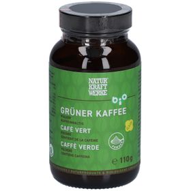 NATURKRAFTWERKE Café vert en poudre bio