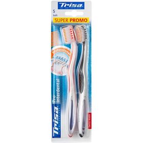 TRISA Brosses à dents souples Pro interdental