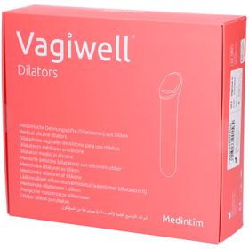 MEDINTIM Vagiwell Dilatateurs médicaux en silicone