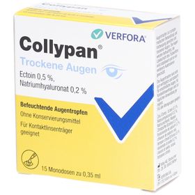 COLLYPAN Yeux secs 15 monodose