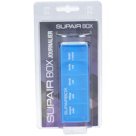 SUPAIR Pilulier journalier bleu
