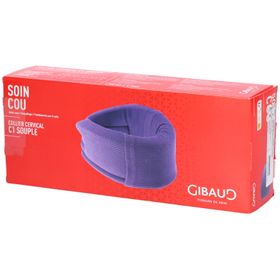 GIBAUD Collier cervical C1 doux 8.5cm Taille 2 35–40cm
