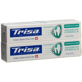 Dentifrice TRISA Protection complète x 2