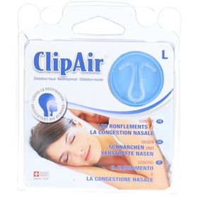 CLIPAIR Dilatateur nasal Taille L pour le sommeil
