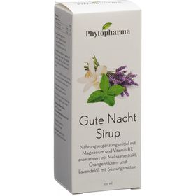 PHYTOPHARMA Sirop Bonne nuit