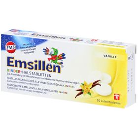Emsillen® pastilles pour enfants Vanille