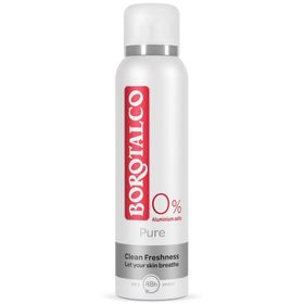 BOROTALCO Déodorant Pure Clean fresh spray