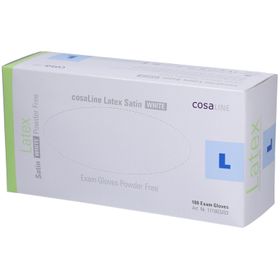 cosaLine® Gants d'examen L Latex non poudrés