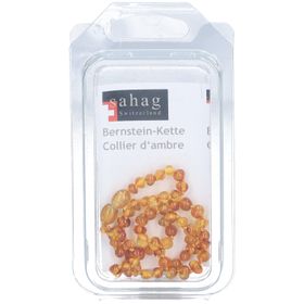 Sahag Collier d’ambre naturel 35 cm pour bébé