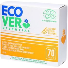 Ecover® Tablettes pour lave-vaisselle Classic Citron