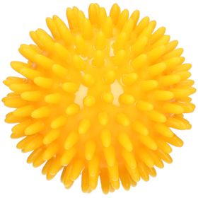SUNDO balle de massage à picots ø8cm jaune