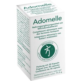 ADOMELLE complément alimentaire avec ferments lactiques