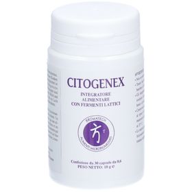 BROMATECH CITOGENEX - Complément alimentaire avec des ferments lactiques