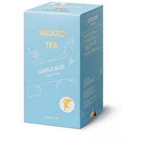 SIROCCO Sachets de thé Gentle Blue