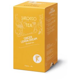SIROCCO Sachets de thé Ginger Lemon Dream