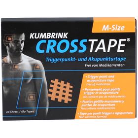 CROSSTAPE Patchs d'Acuponcture M