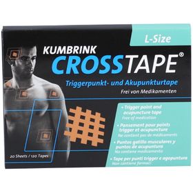 CROSSTAPE Patchs d'Acuponcture L