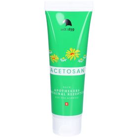 Acetosan Apothekers Original - Gel d'argile acétique à la camomille et à l'arnica