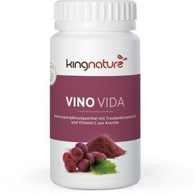 kingnature Vino vida 305 mg