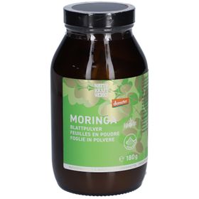 NATURKRAFTWERKE Poudre de feuilles de Moringa Demeter