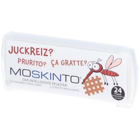 MOSKINTO Pansement intelligent spécial piqûres de moustiques