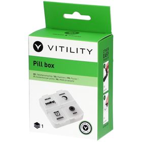 VITILITY Cassette de médicaments