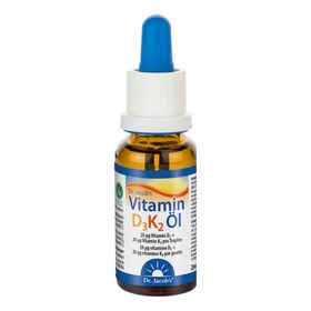 Dr. Jacobs Vitamine D3K2 Huile