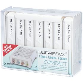 ANABOX Compact 7 jours blanc