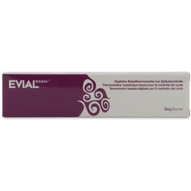 EVIAL Thermomètre numérique basal pour le contrôle du cycle