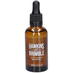 Hawkins & Brimble Huile à barbe Elemi & Ginseng