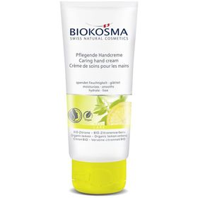 BIOKOSMA BIO Crème de soin pour les mains Citron