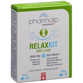 PHARMALP Relaxkit Boost & Sleep