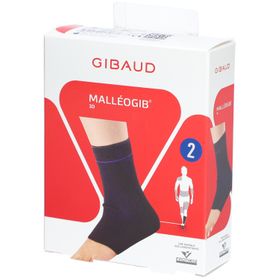 GIBAUD Chevillère - Malléogib 3D Strap Taille 2