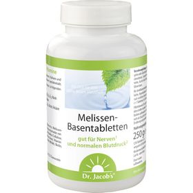 Dr. Jacob’s Comprimés de base Melissa