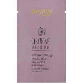 FARFALLA Masque SOS anti-fatigue au ciste