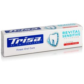 Dentifrice TRISA Revital pour les dents sensibles