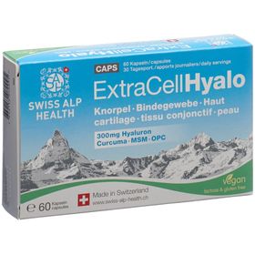 Swiss Alp Health ExtraCellHyalo - Articulations et Peau