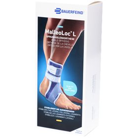 BAUERFEIND MalleoLoc® L Orthèse de cheville universelle gauche