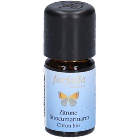 farfalla Citron bio pauvre en furocumarine, huile essentielle