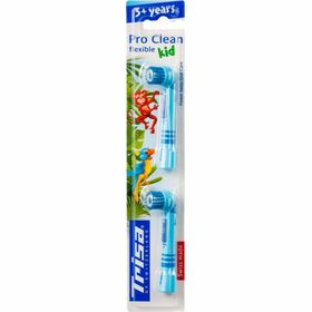 TRISA Pro Clean Flexible Kid 2 têtes de remplacement