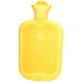 SÄNGER Bouillotte Caoutchouc 2L jaune