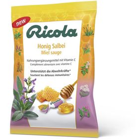RICOLA Bonbons au Miel de sauge
