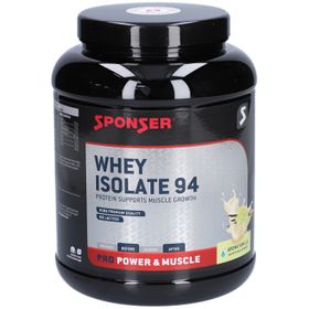 Sponser Whey Isolate 94 Vanille