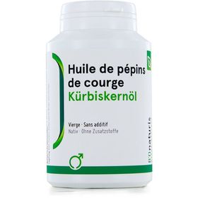 BIONATURIS Huile de pépins de courge 500 mg