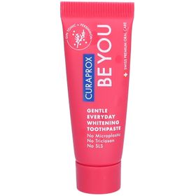 Curaprox Be You Dentifrice Rouge
