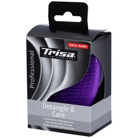 Trisa Detangle Brosse à cheveux S sans manche