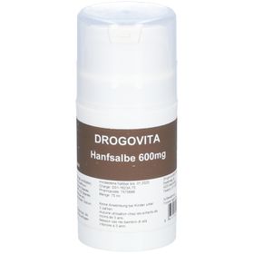 DROGOVITA Pommade au chanvre