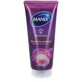 MANIX® Gel de massage stimulant Sensations intenses